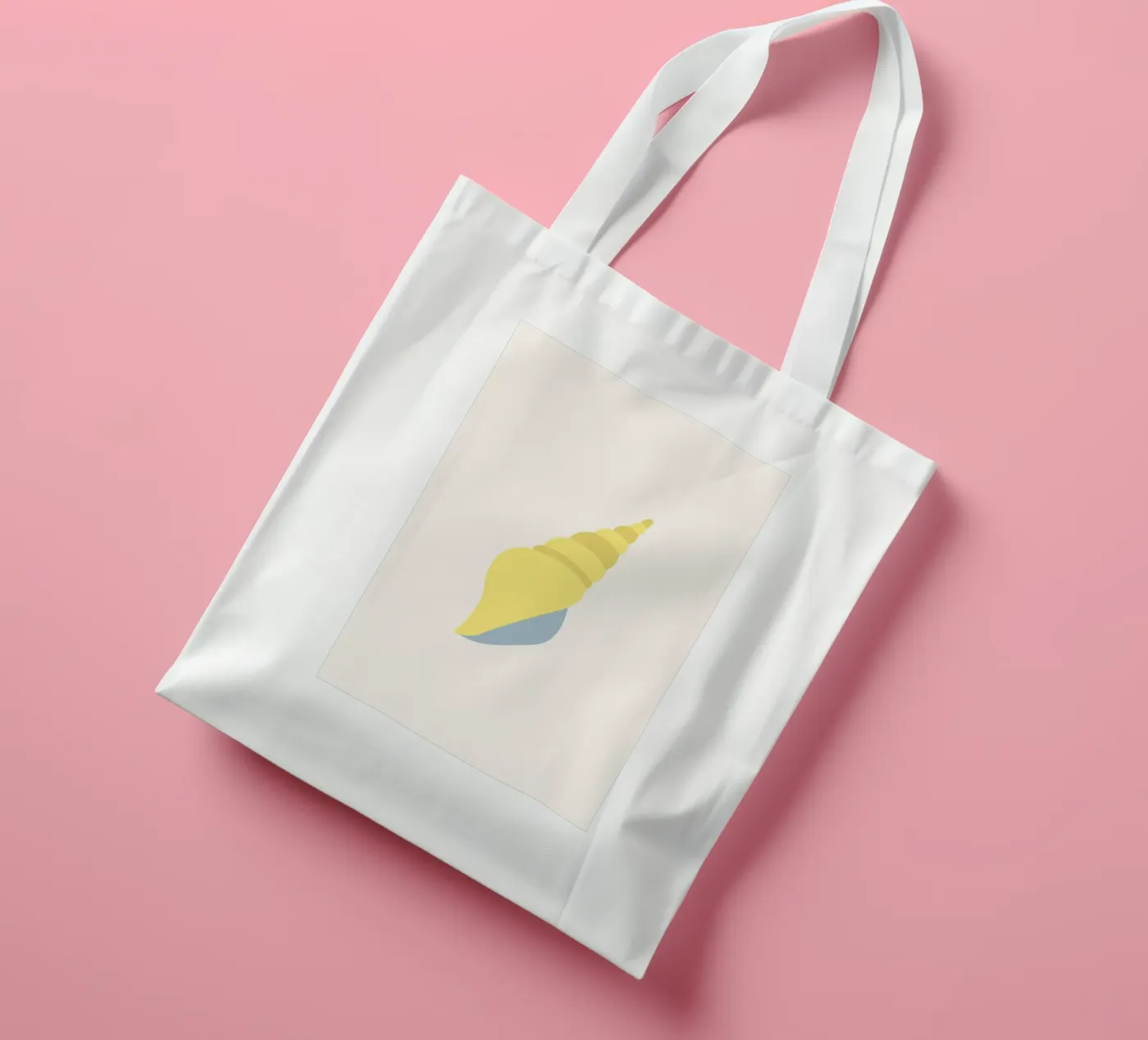 Cone Shell tote bag by janamossmann