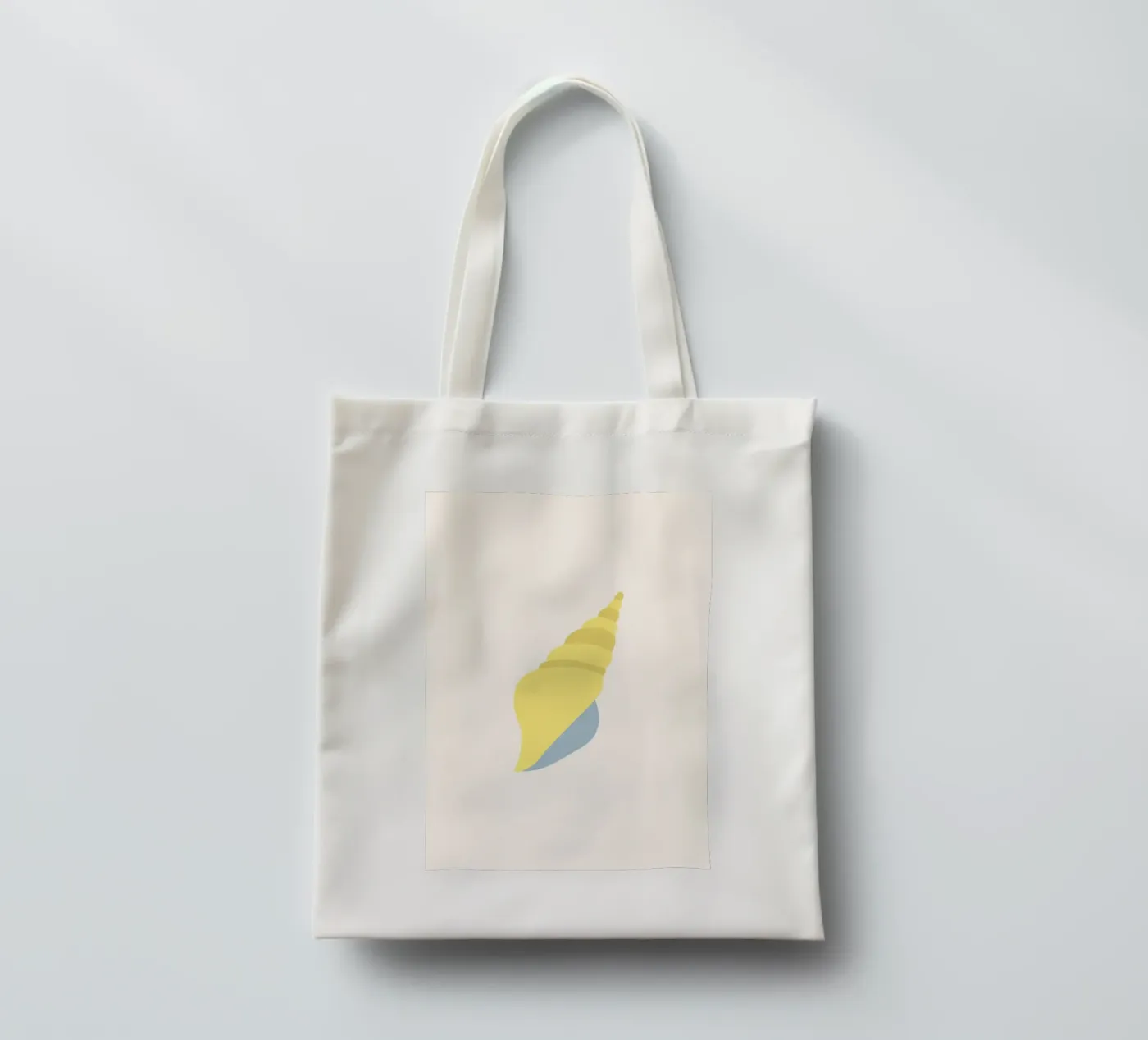 Cone Shell tote bag by janamossmann