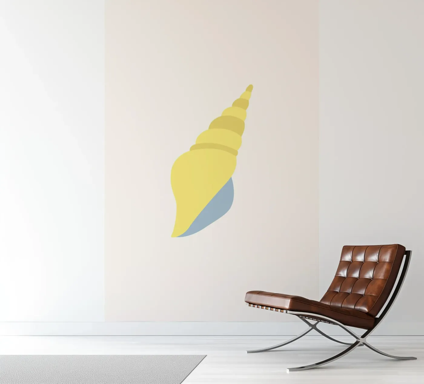 Cone Shell fotobehang van janamossmann