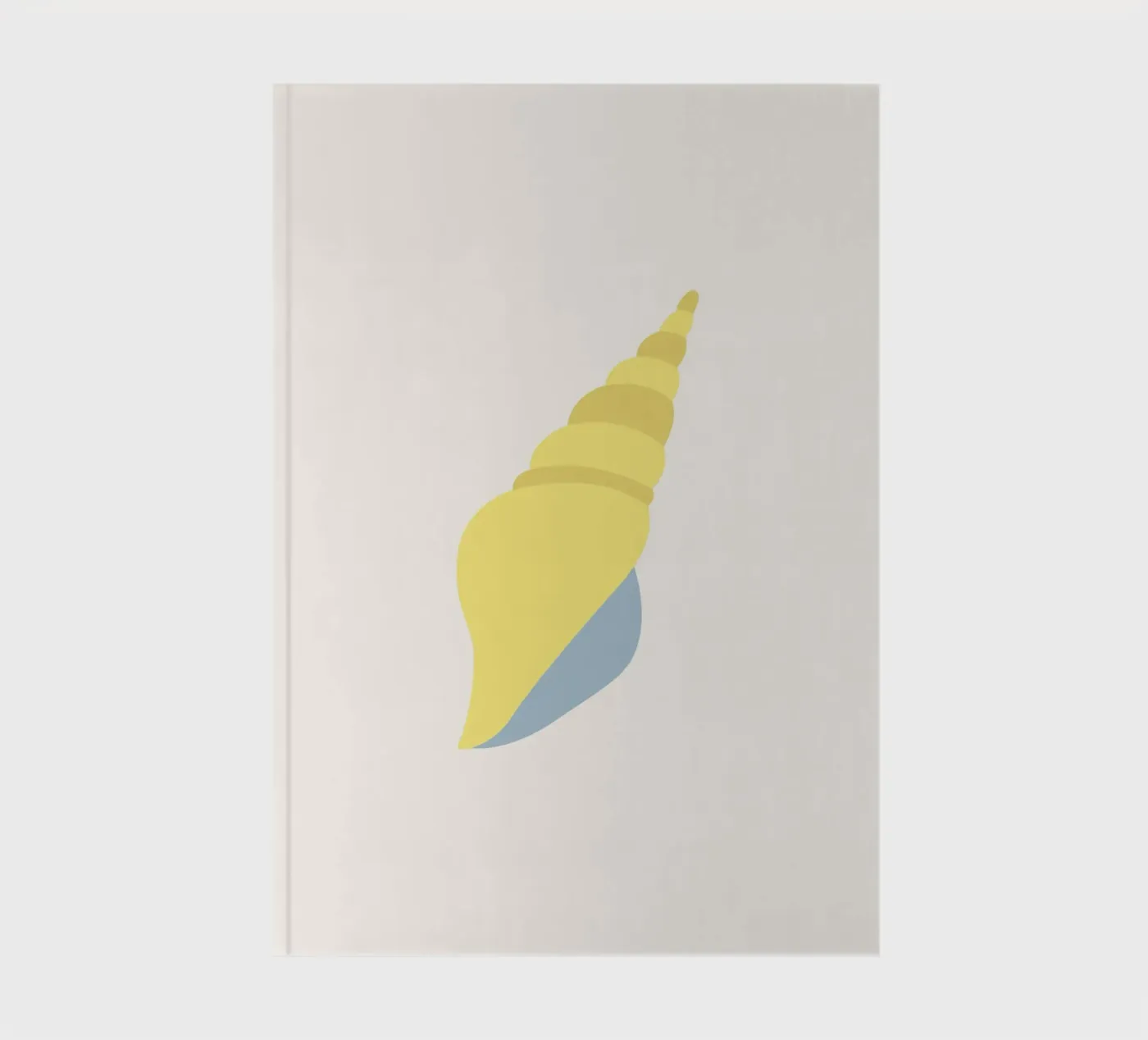 Cone Shell quaderno da janamossmann