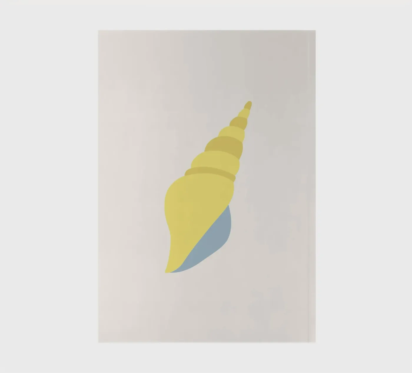 Cone Shell quaderno da janamossmann