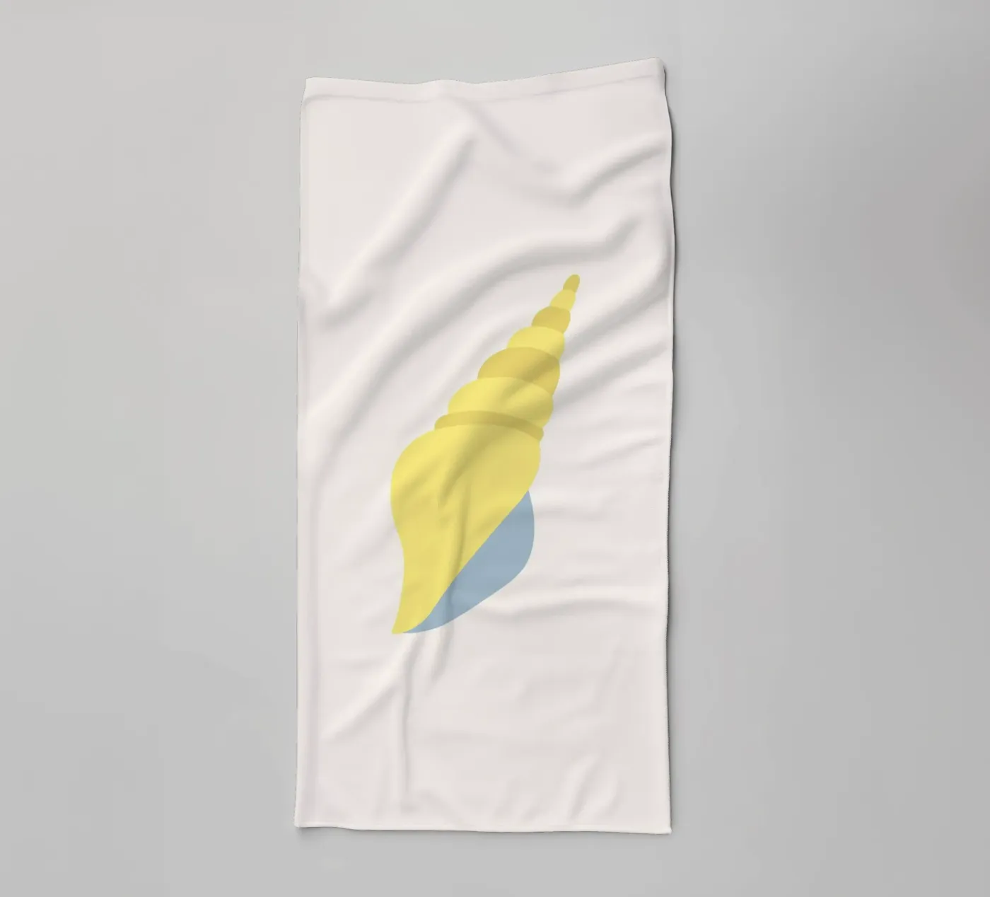 Cone Shell badhanddoek van janamossmann