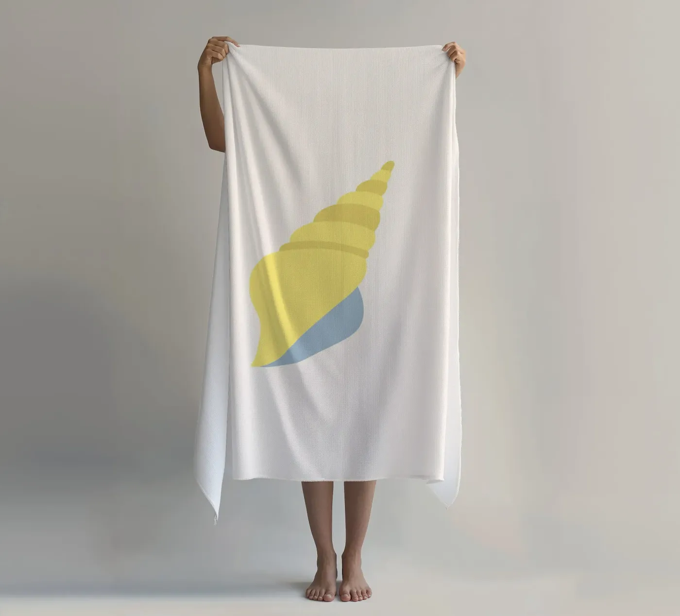 Cone Shell strandhanddoek van janamossmann