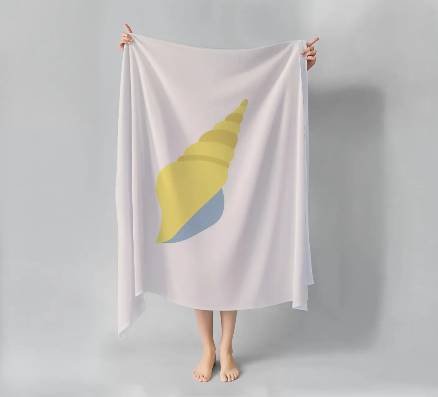 Cone Shell strandhanddoek van janamossmann