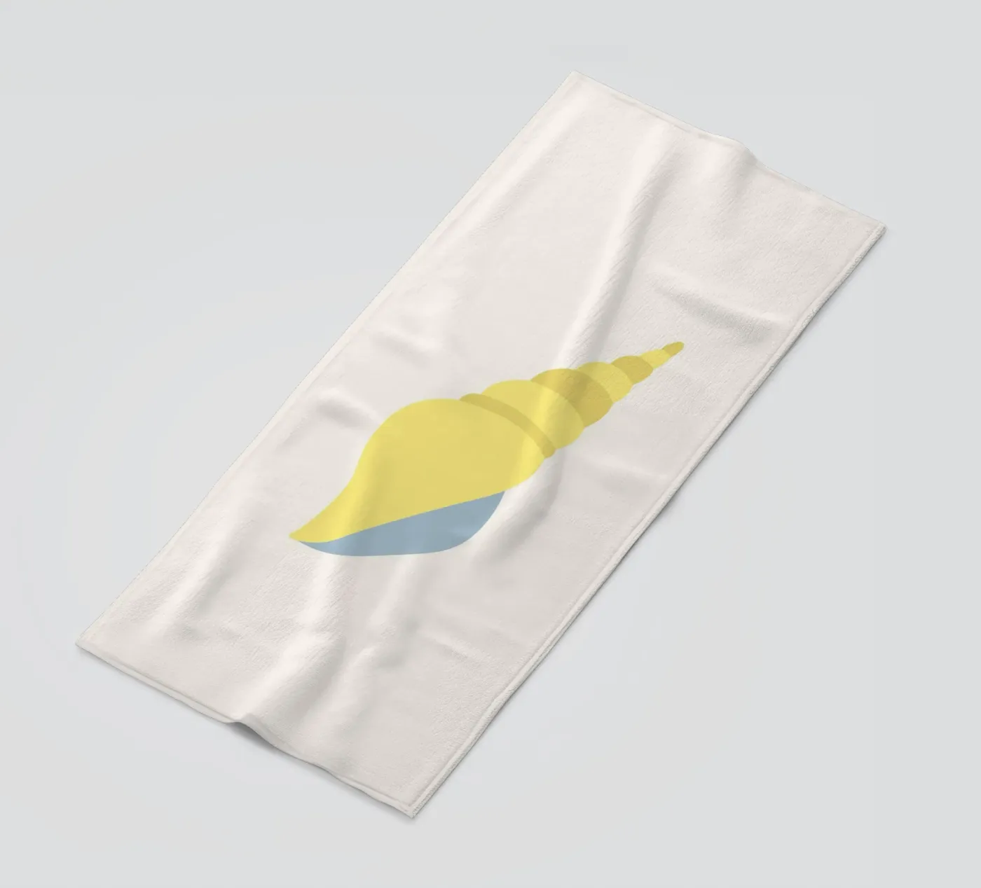 Cone Shell strandhanddoek van janamossmann