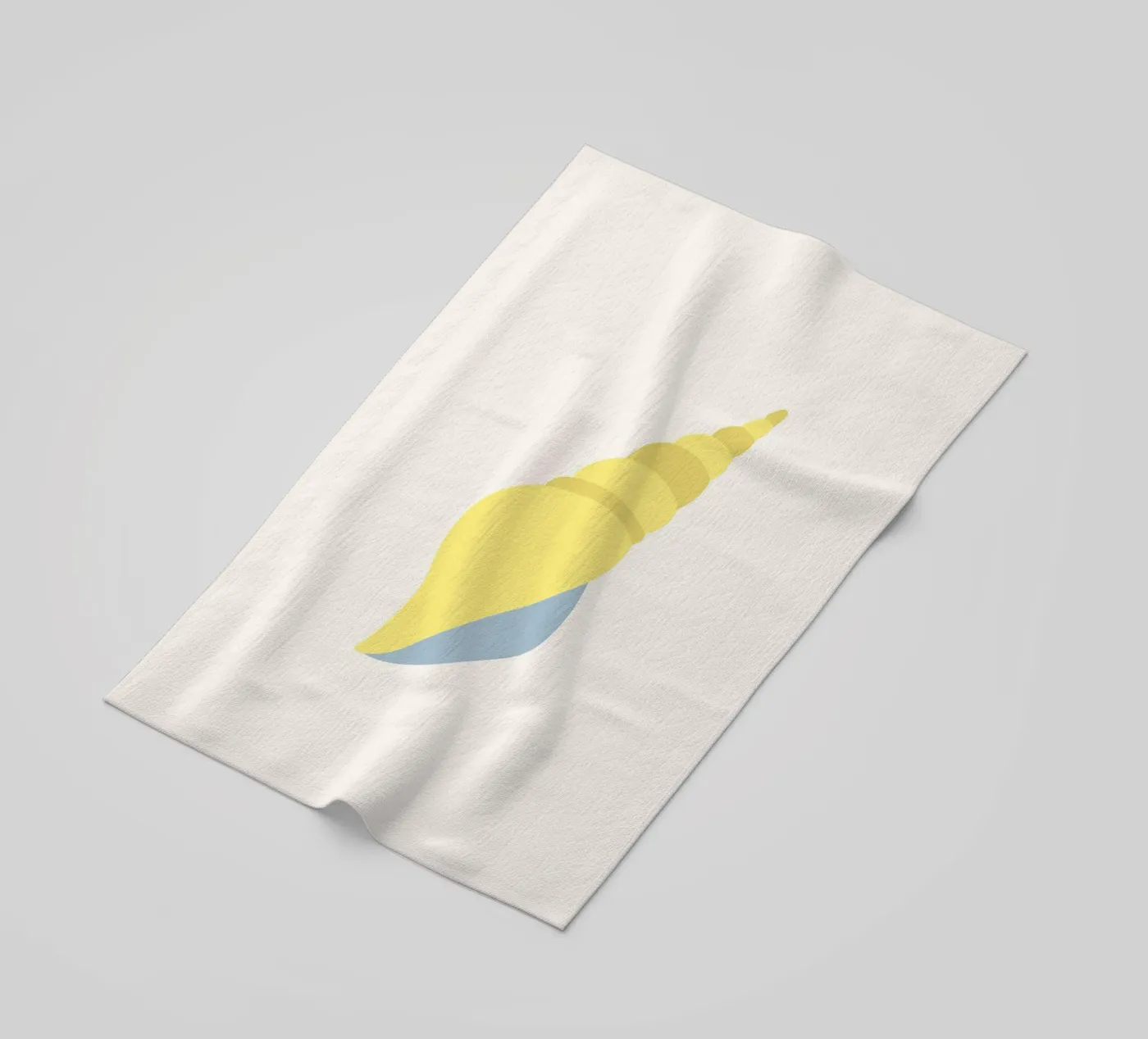 Cone Shell strandhanddoek van janamossmann