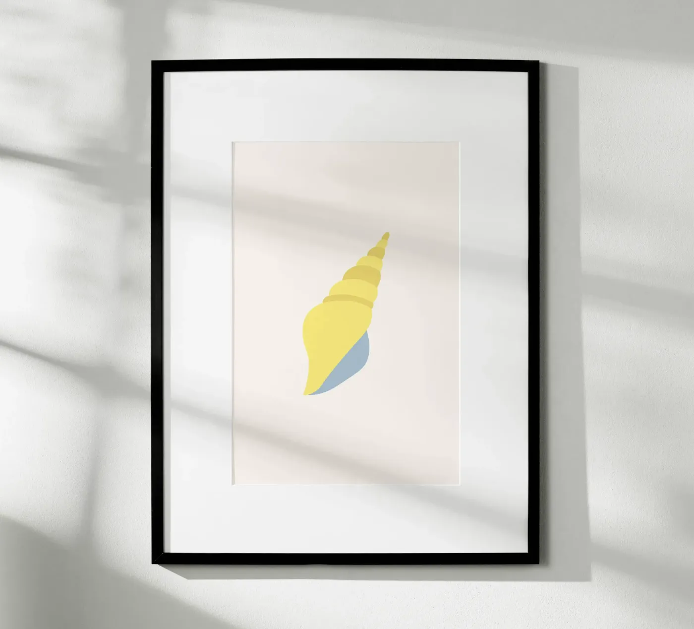 Cone Shell poster van janamossmann