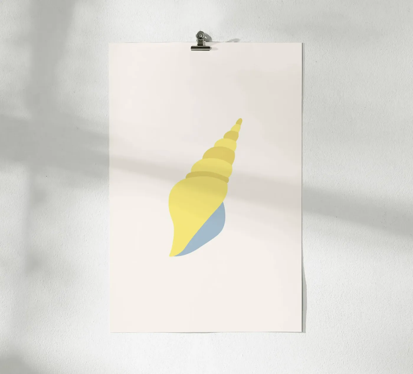 Cone Shell poster van janamossmann