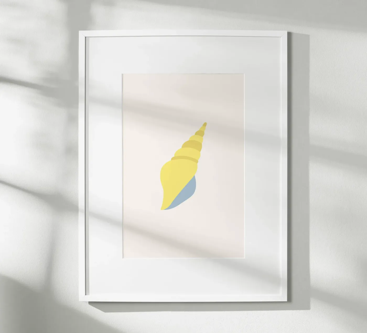 Cone Shell poster van janamossmann