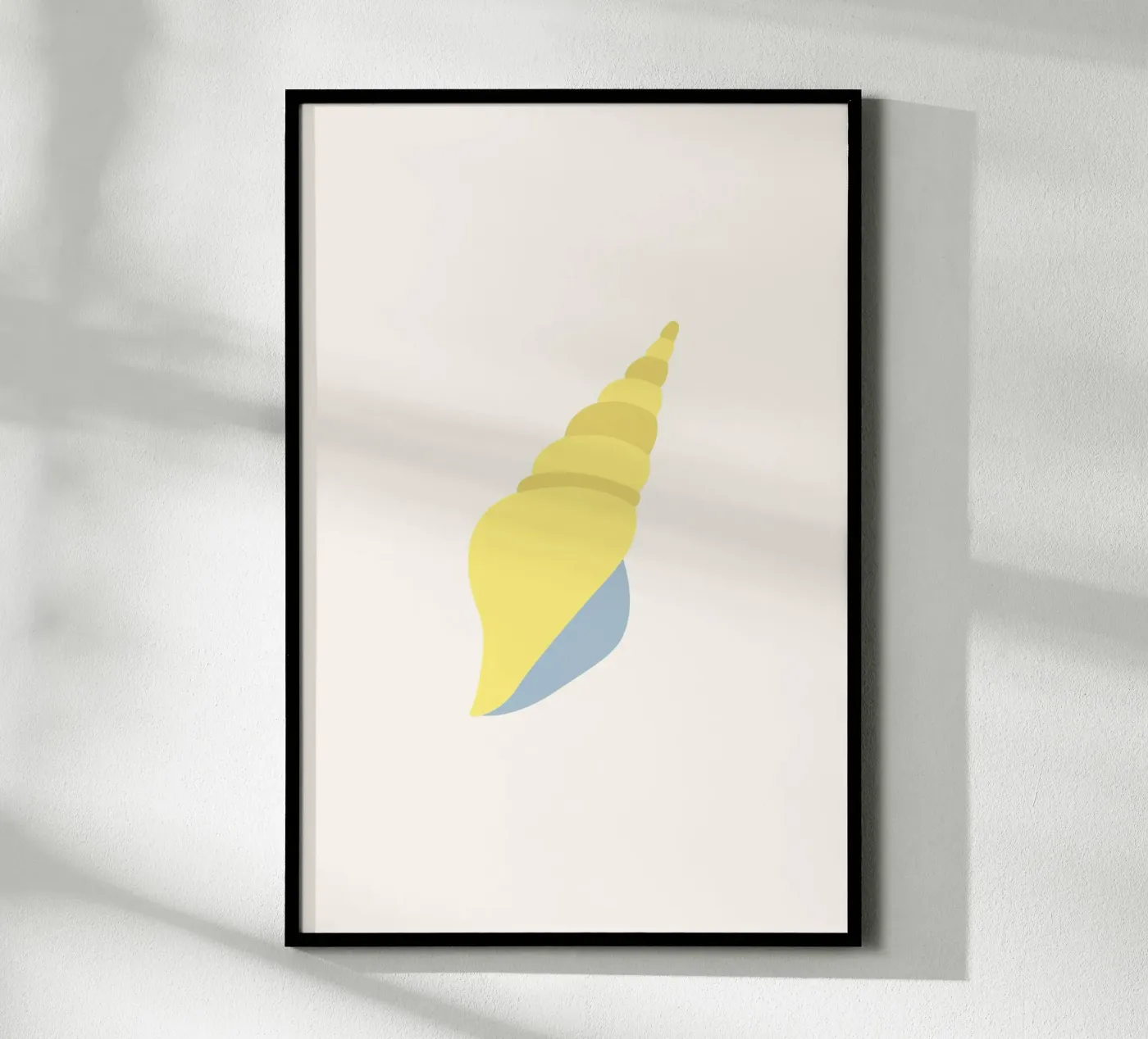 Cone Shell poster van janamossmann