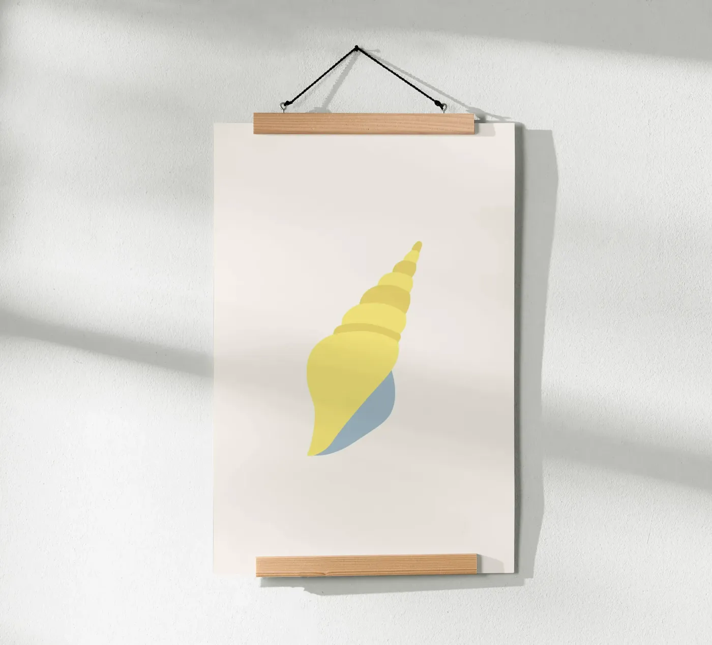 Cone Shell poster van janamossmann