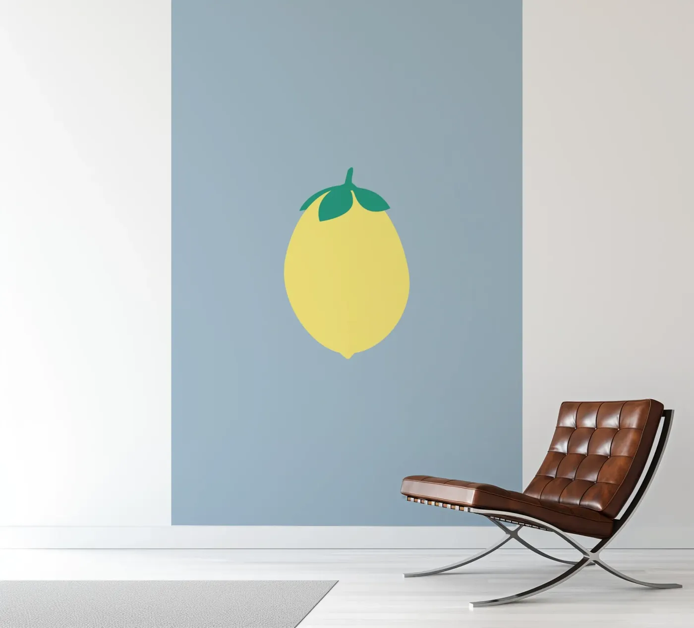 Lemon fotobehang van janamossmann