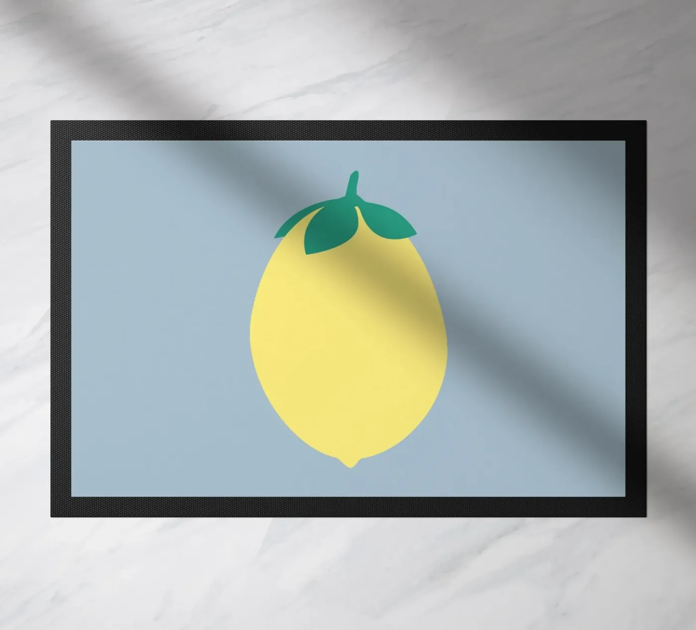 Lemon deurmat van janamossmann