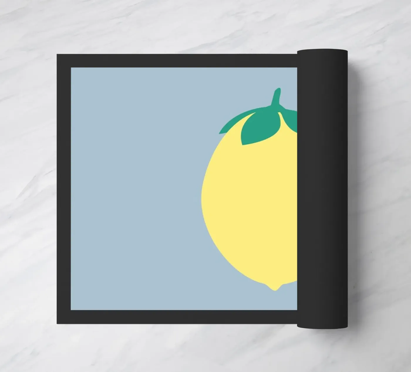 Lemon deurmat van janamossmann