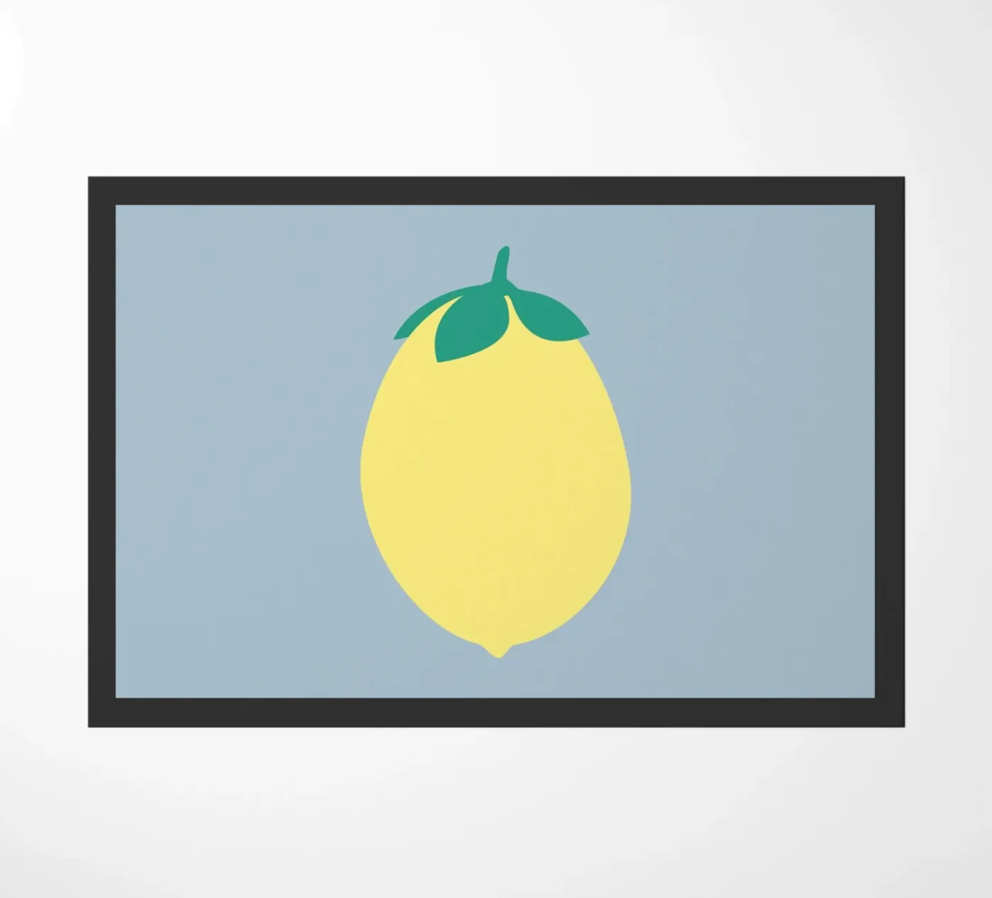 Lemon deurmat van janamossmann