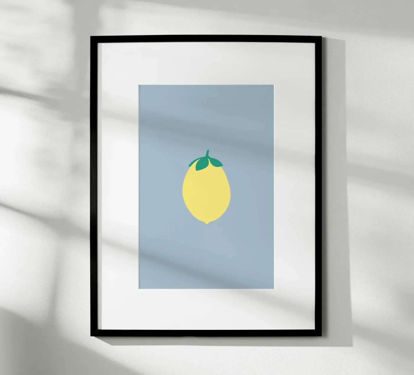 Lemon poster van janamossmann