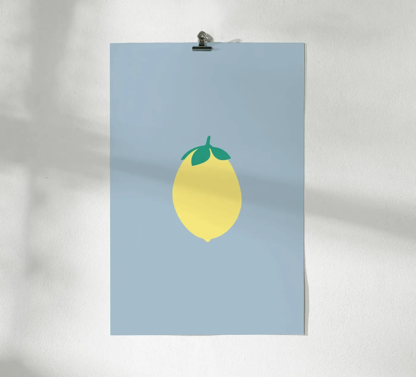Lemon poster van janamossmann