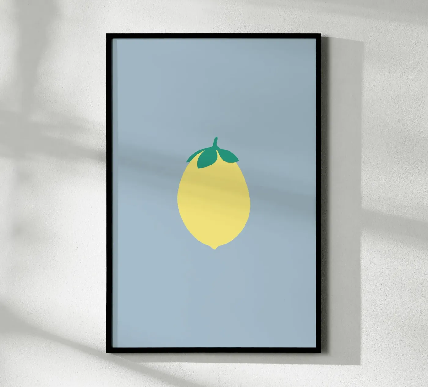 Lemon poster van janamossmann