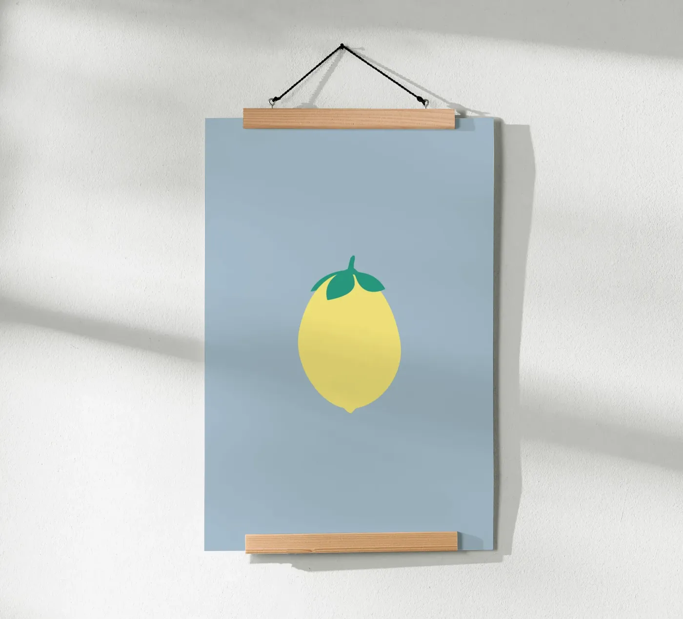 Lemon poster van janamossmann