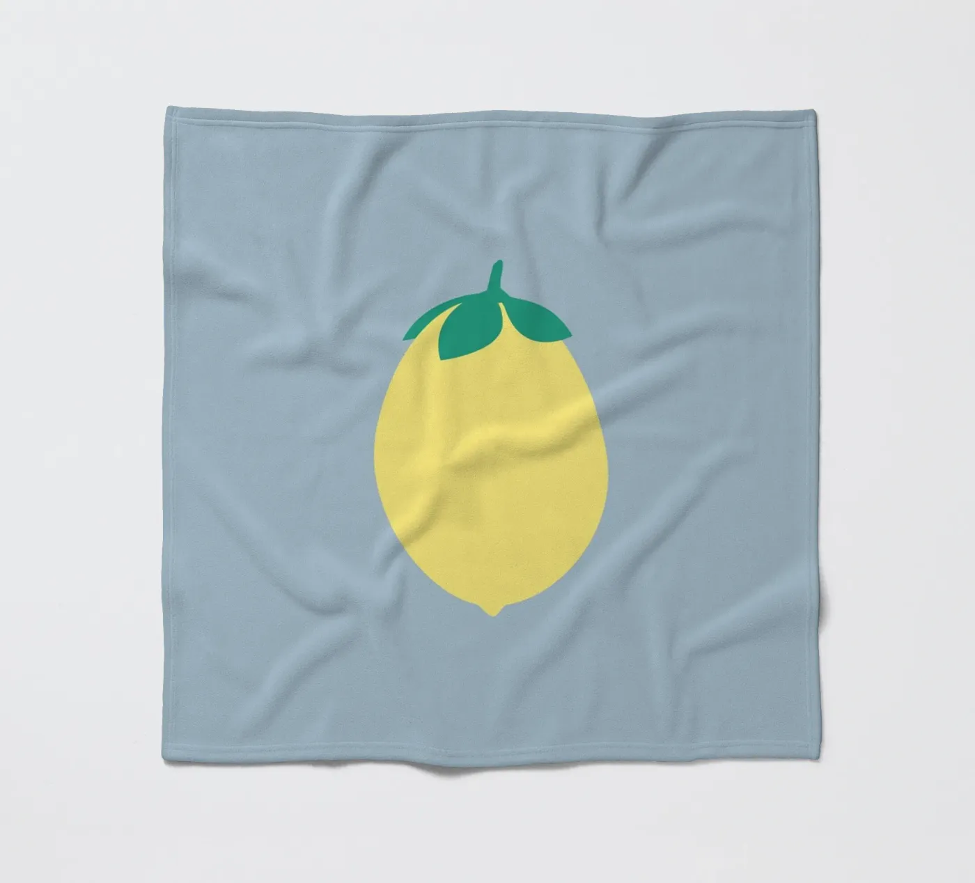 Lemon Fleecedecke von janamossmann