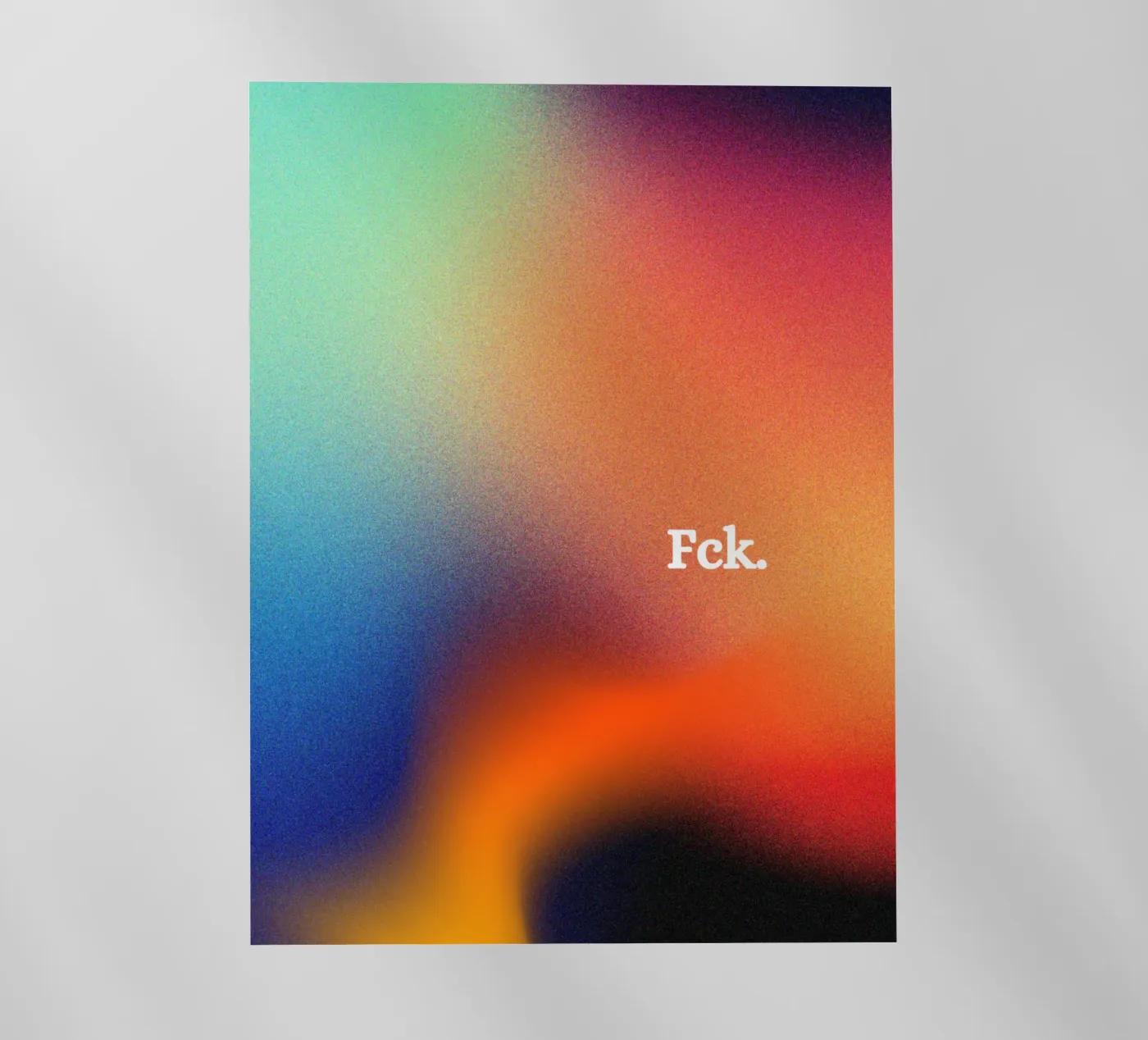 fck. pellicola backlit da Niki