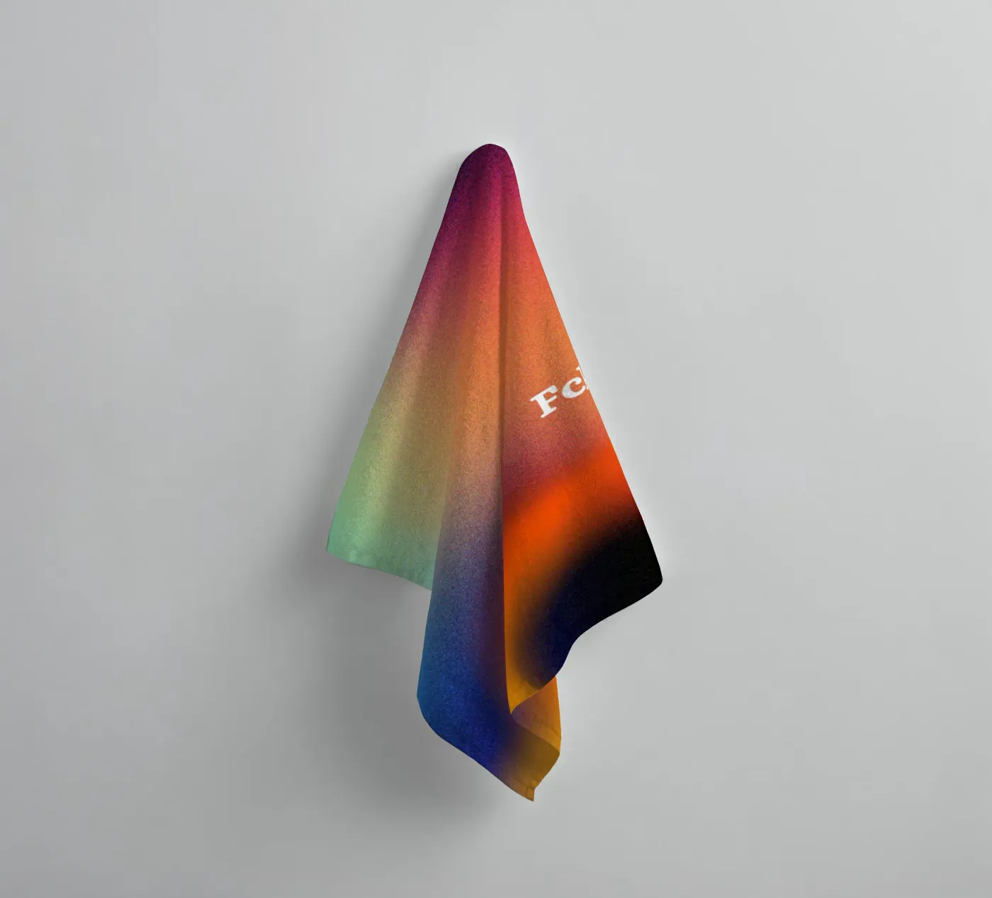 fck. towel by Niki