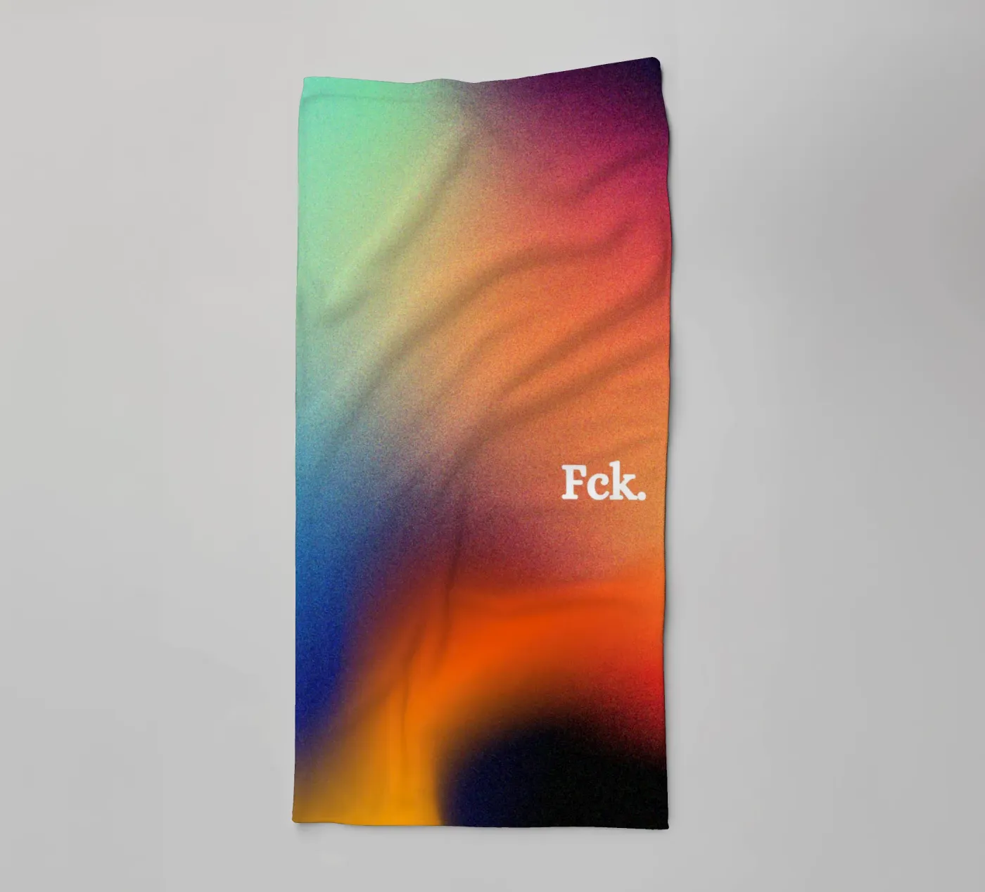 fck. towel by Niki