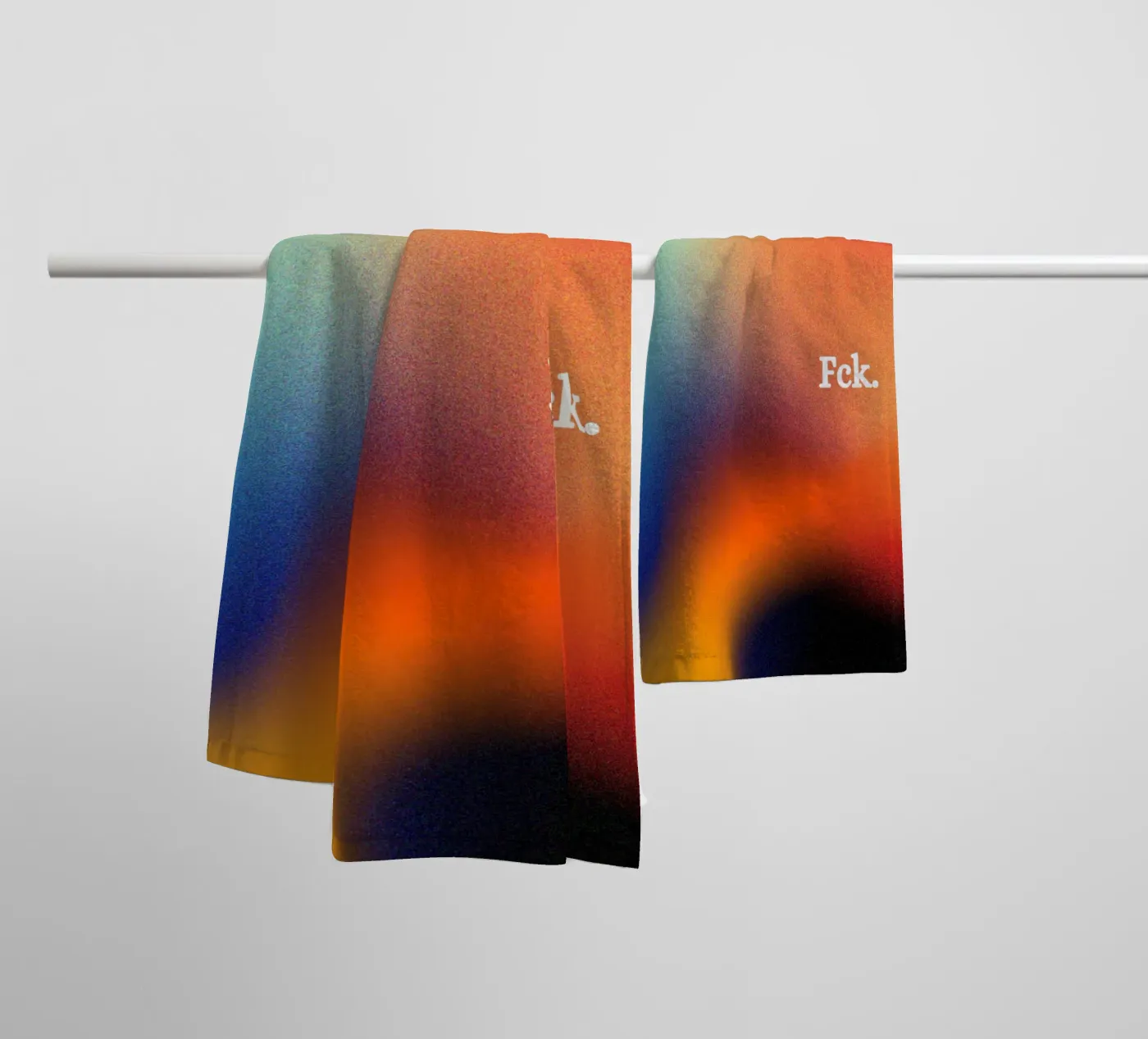 fck. towel by Niki