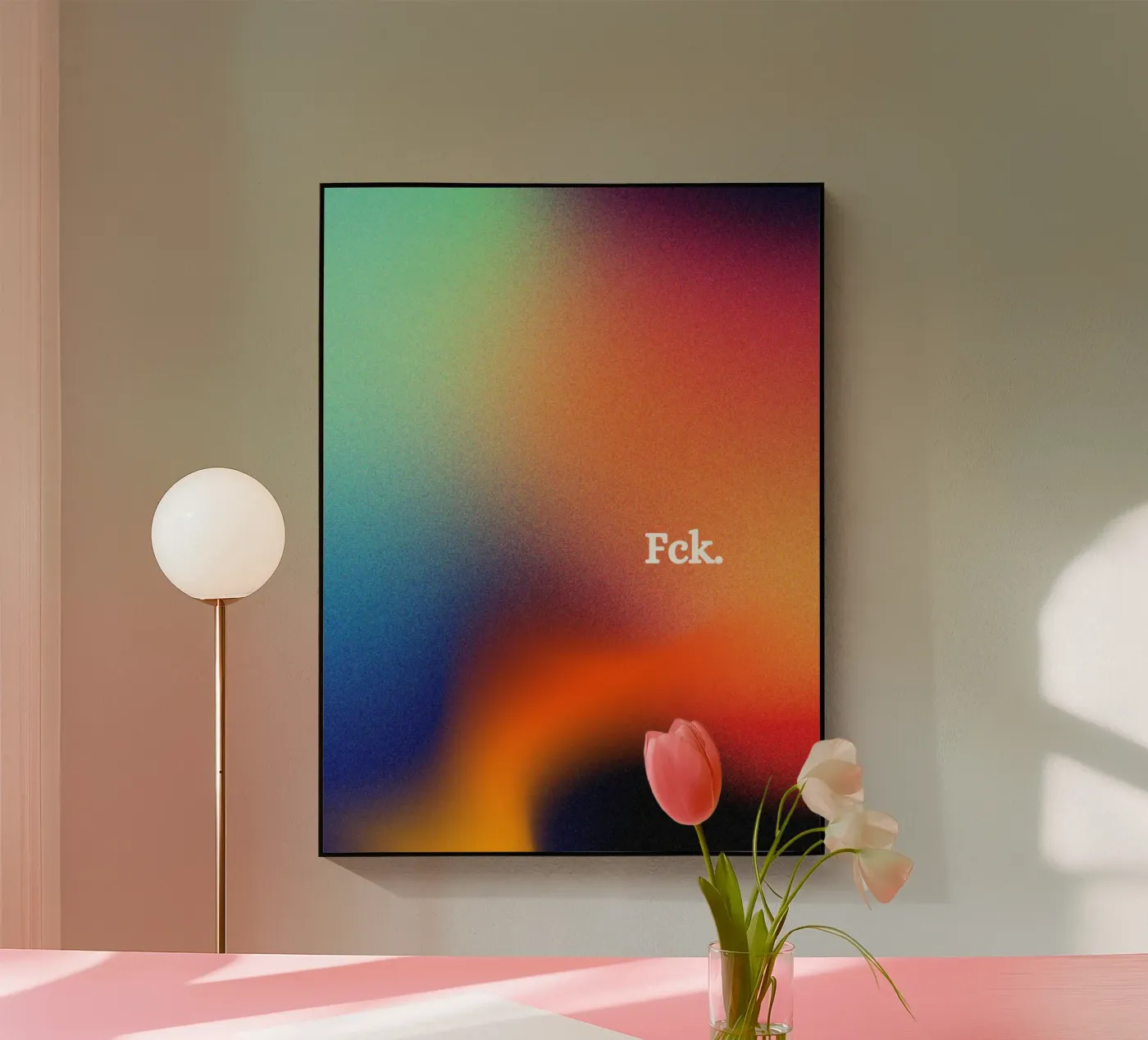 fck. plexiglas de Niki