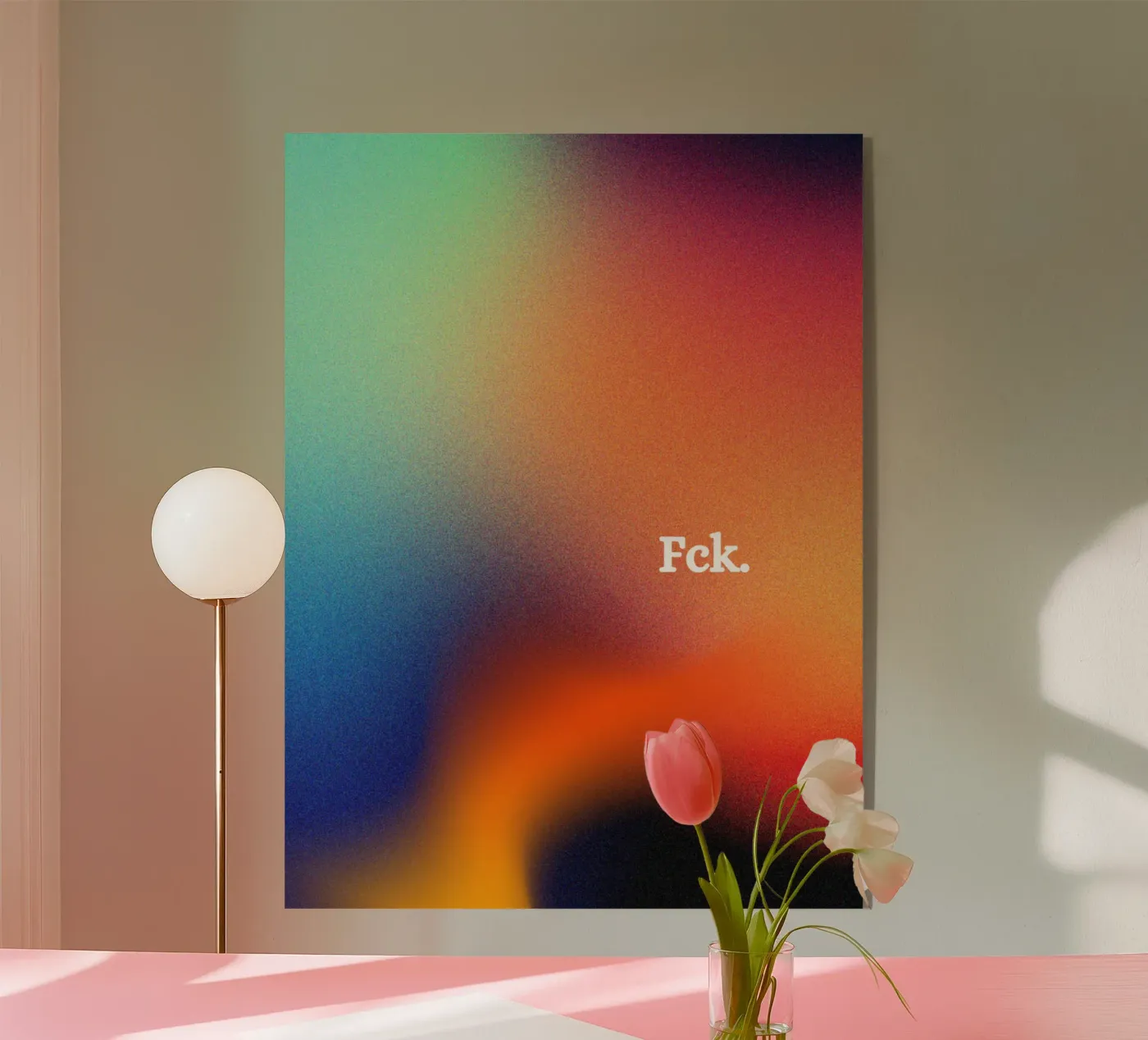 fck. plexiglas de Niki