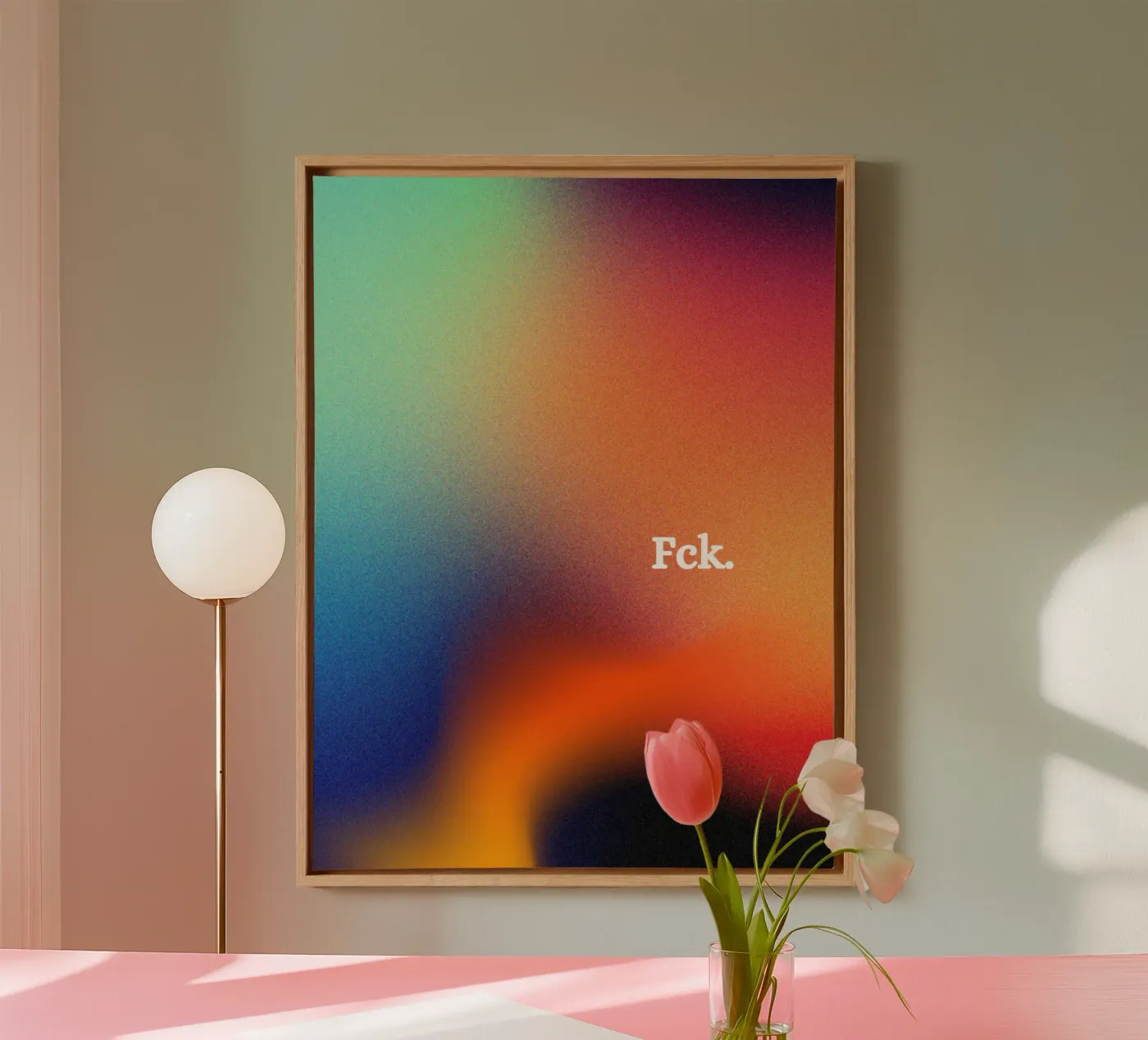 fck. canvas van Niki