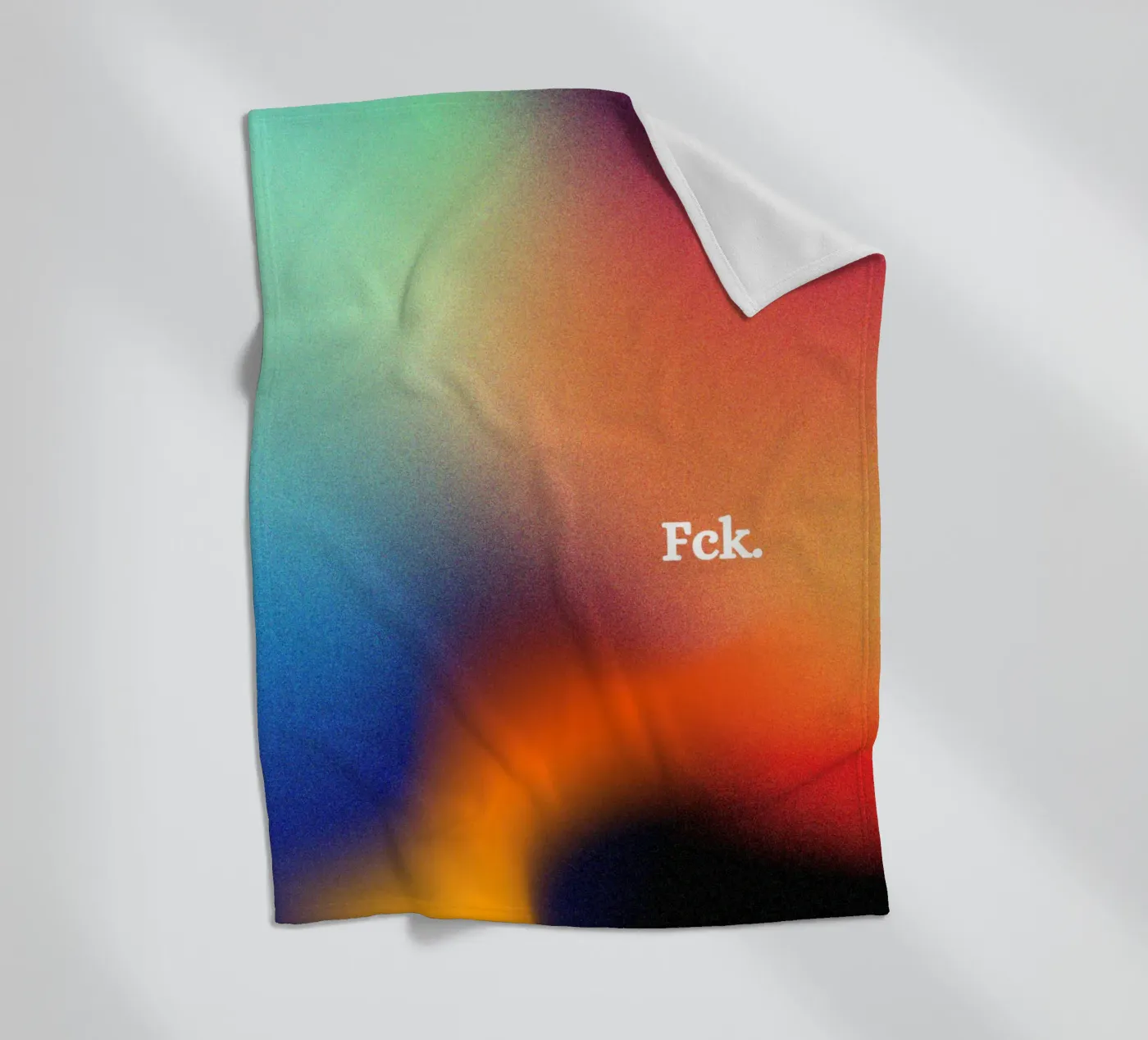 fck. Fleecedecke von Niki