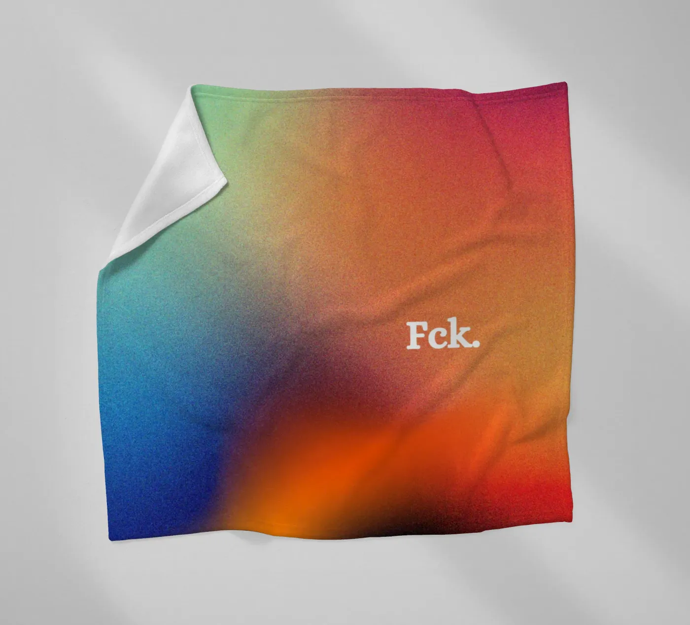 fck. Fleecedecke von Niki