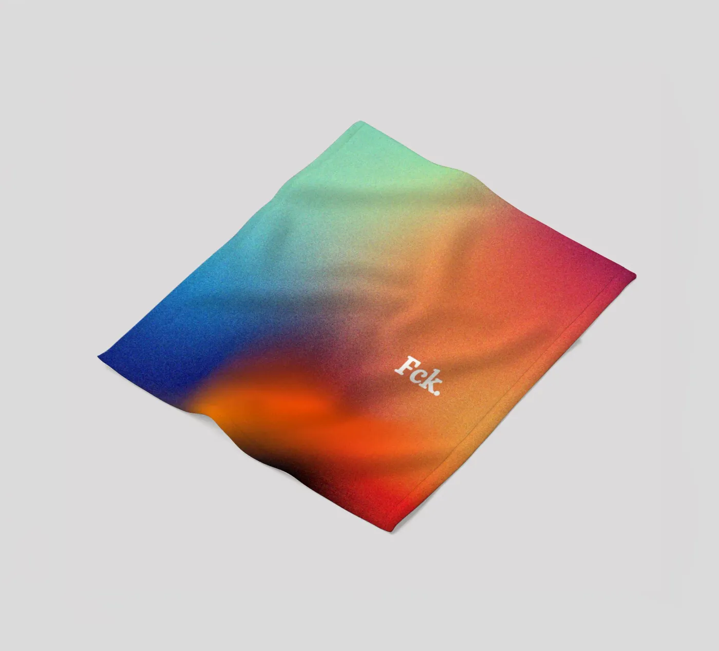fck. Fleecedecke von Niki