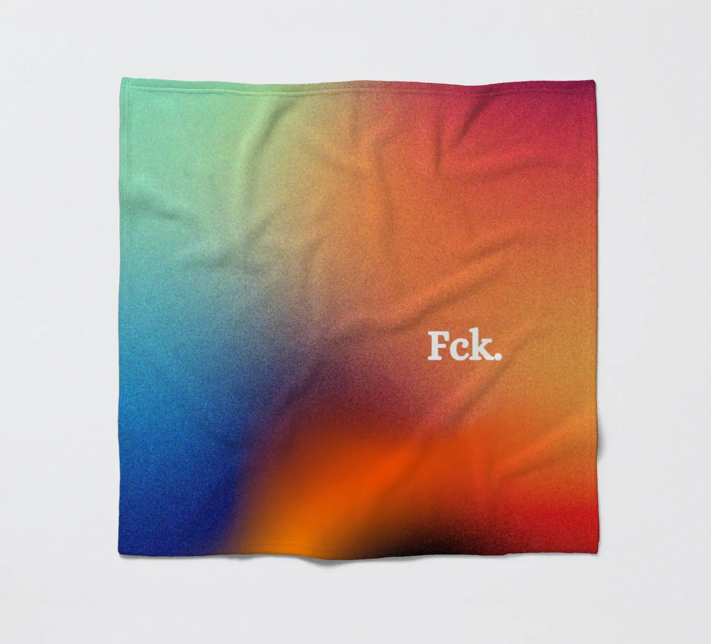 fck. Fleecedecke von Niki