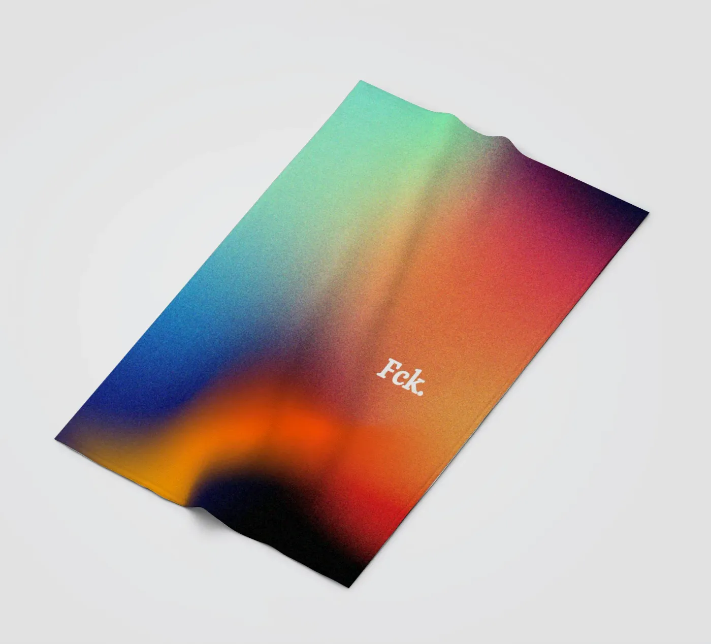 fck. Fleecedecke von Niki