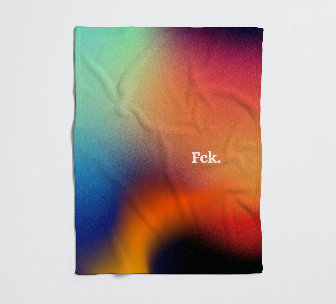 fck. Fleecedecke von Niki
