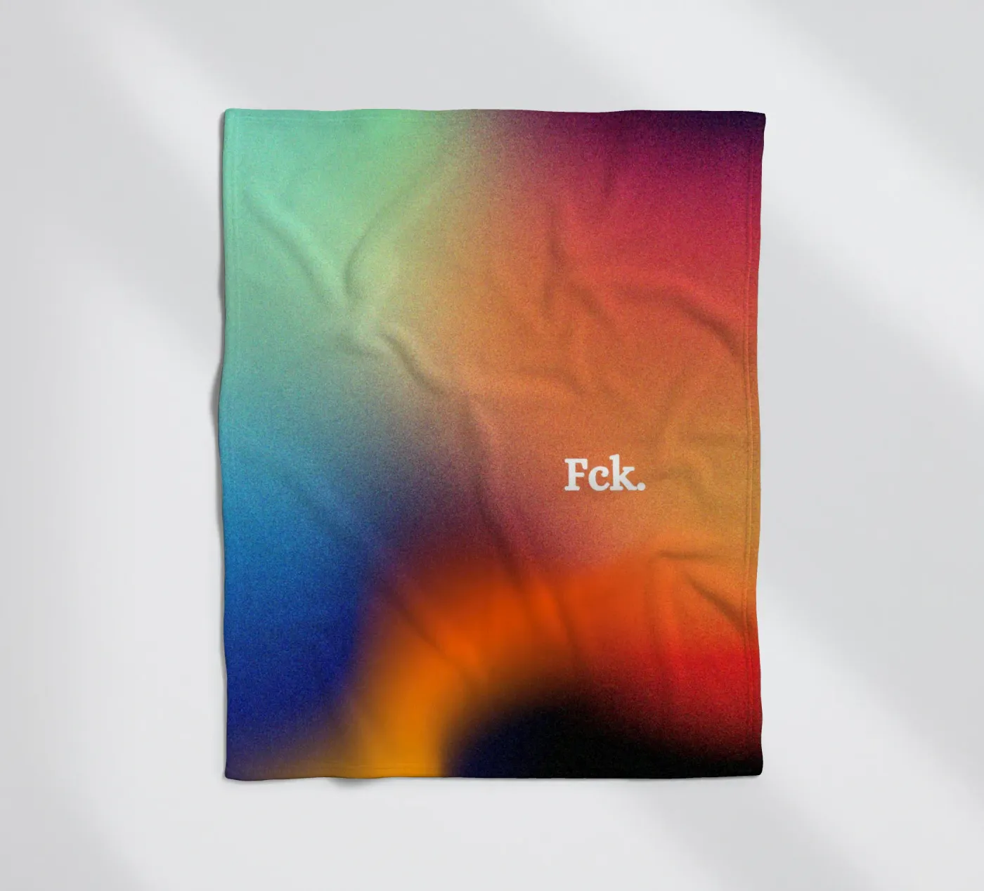 fck. Fleecedecke von Niki
