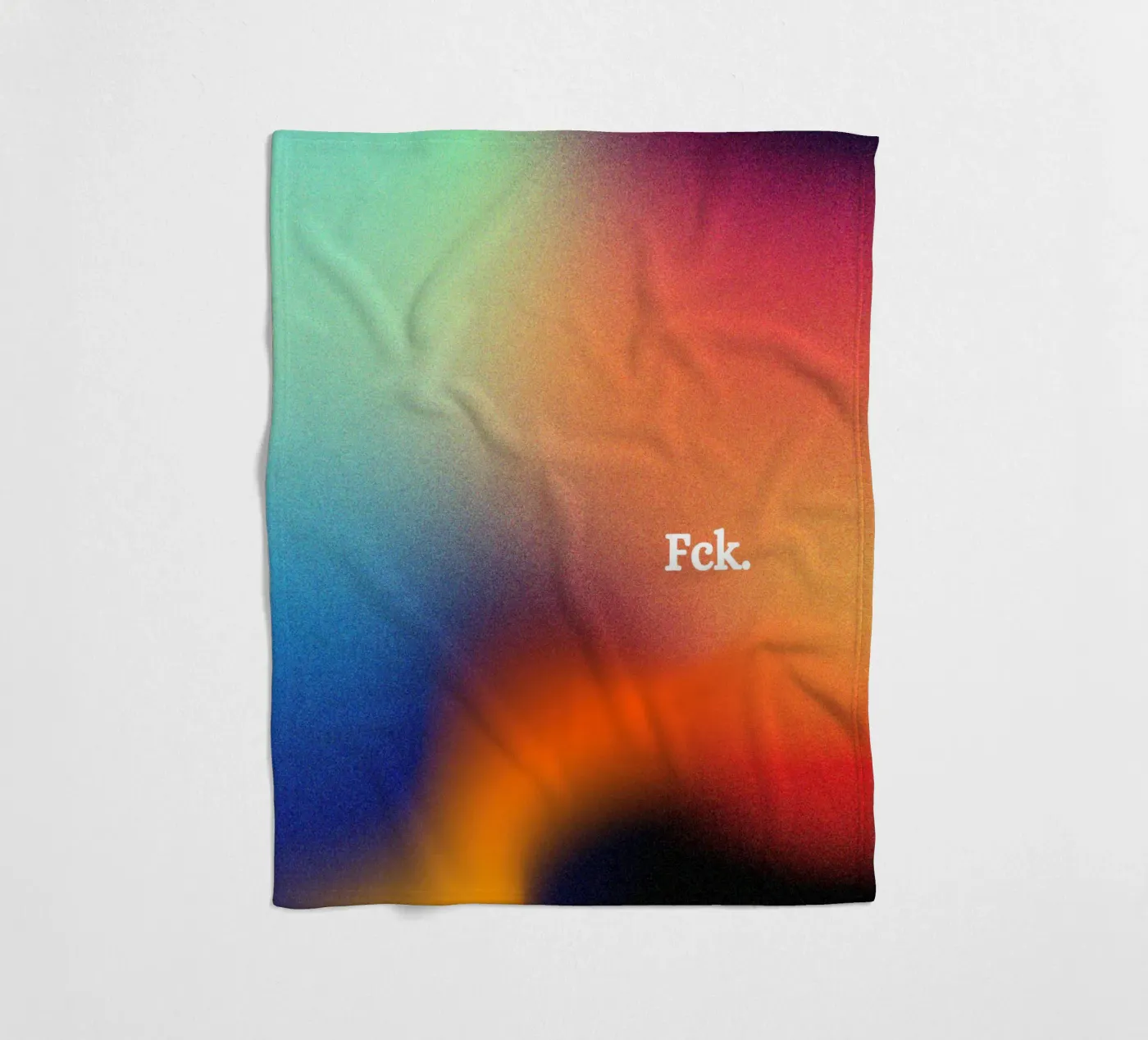 fck. Fleecedecke von Niki