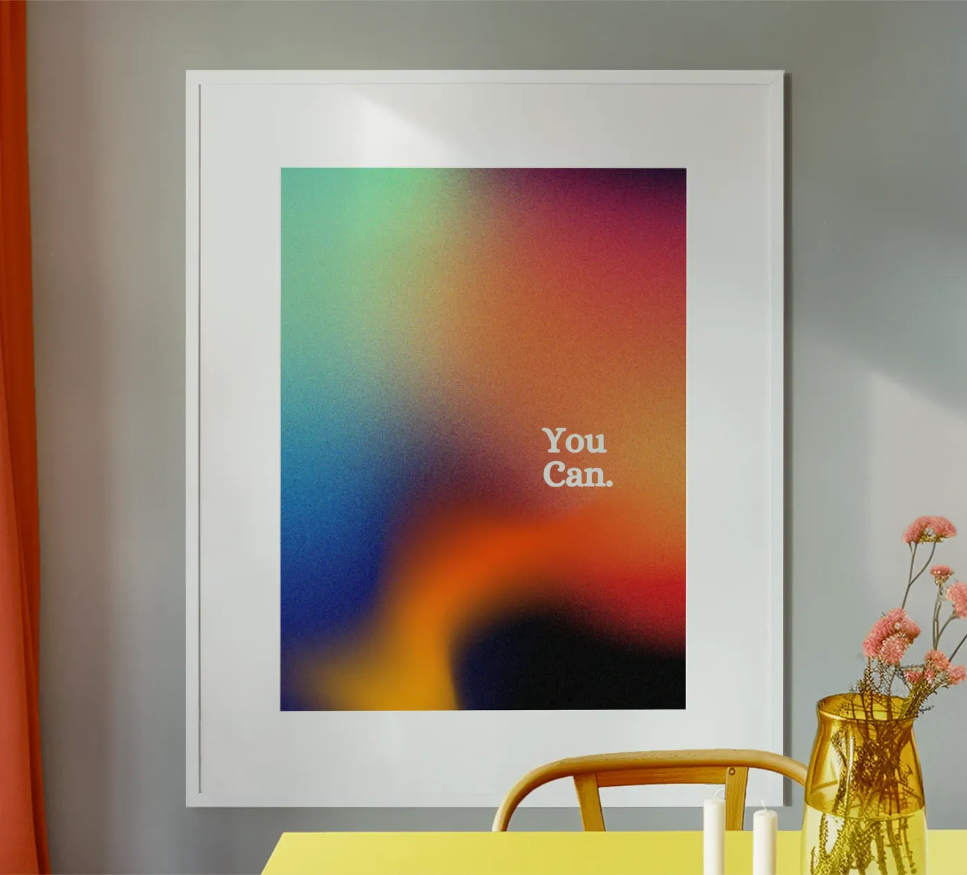 You Can poster da Niki