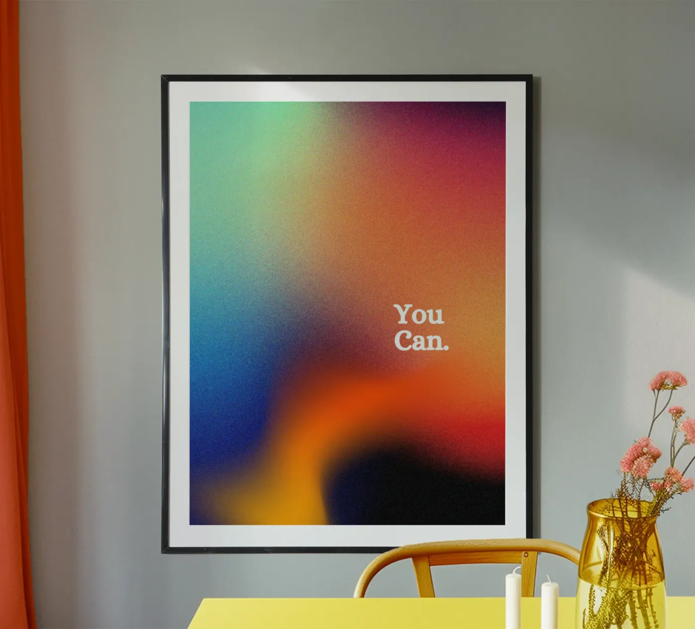 You Can poster da Niki