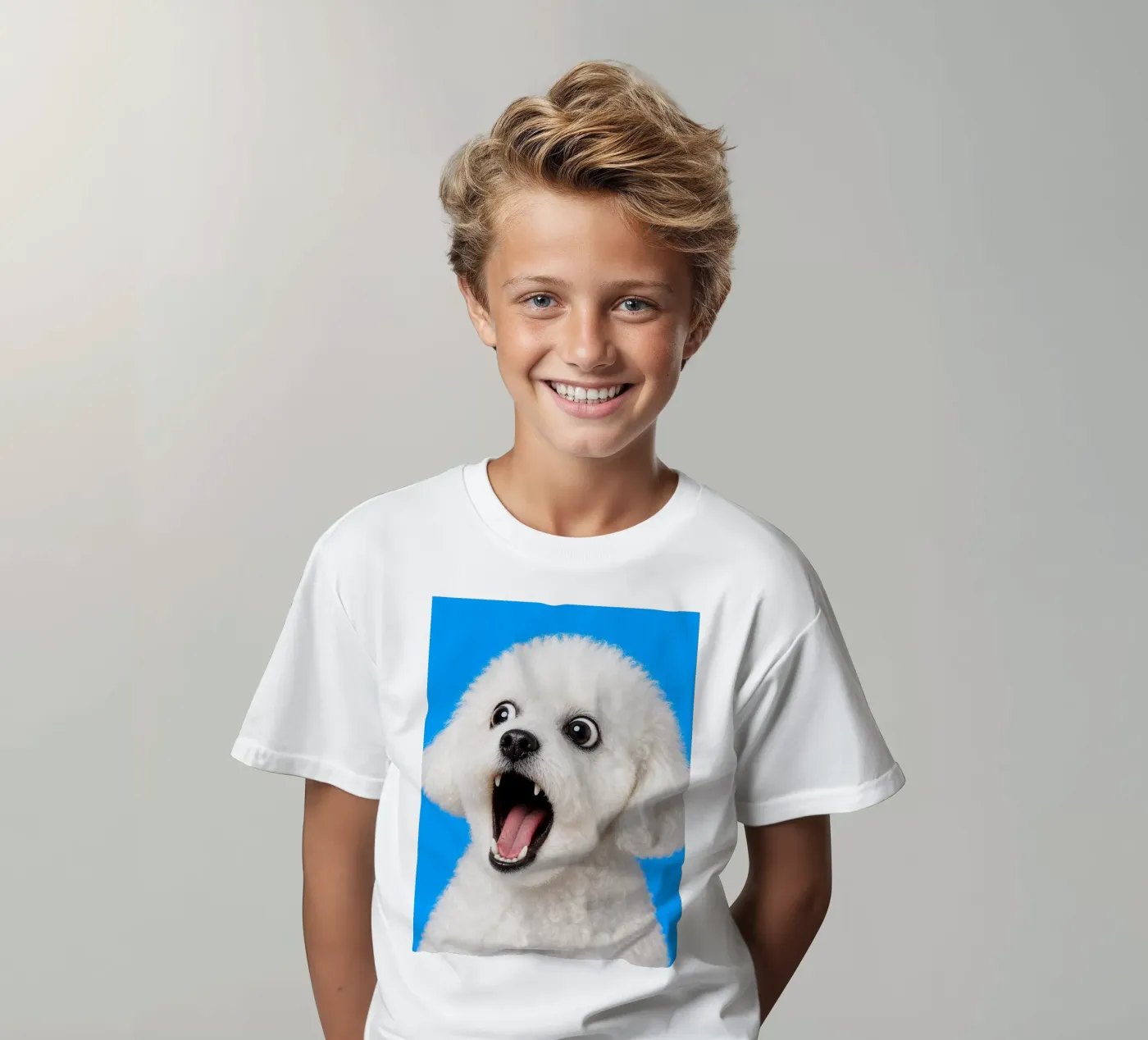 Crocchette! t-shirt bambini da Tamsen Design