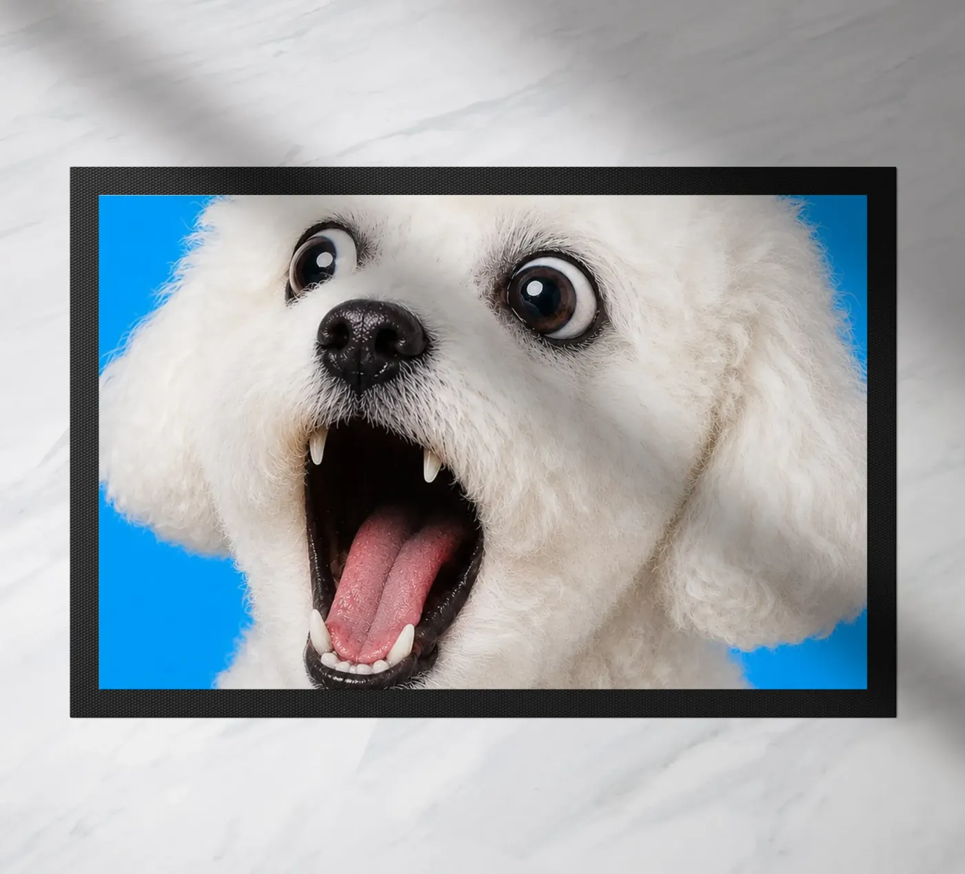Hundefutter! Fußmatte von Tamsen Design
