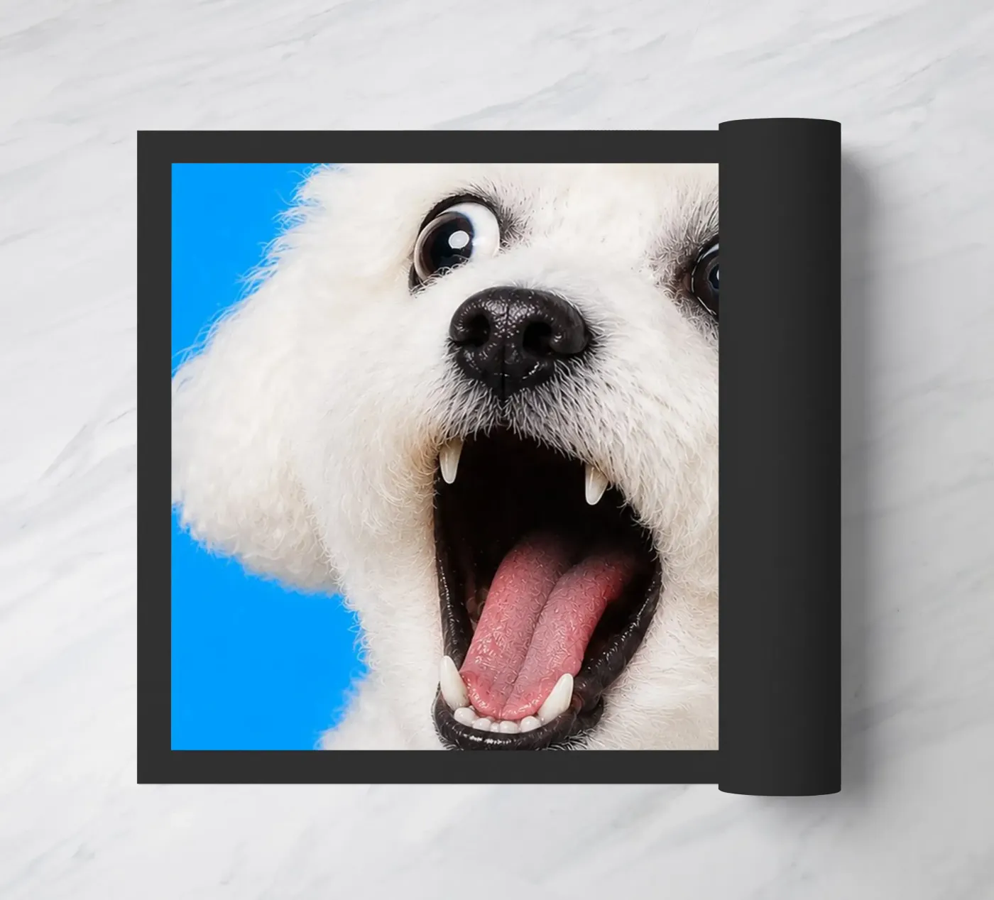 Hundefutter! Fußmatte von Tamsen Design