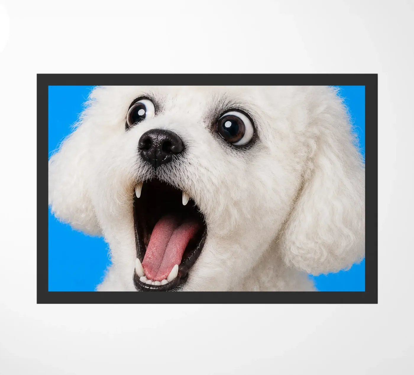 Hundefutter! Fußmatte von Tamsen Design