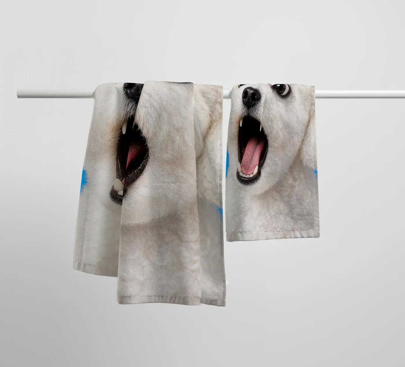 Kibble! towel by Tamsen Design