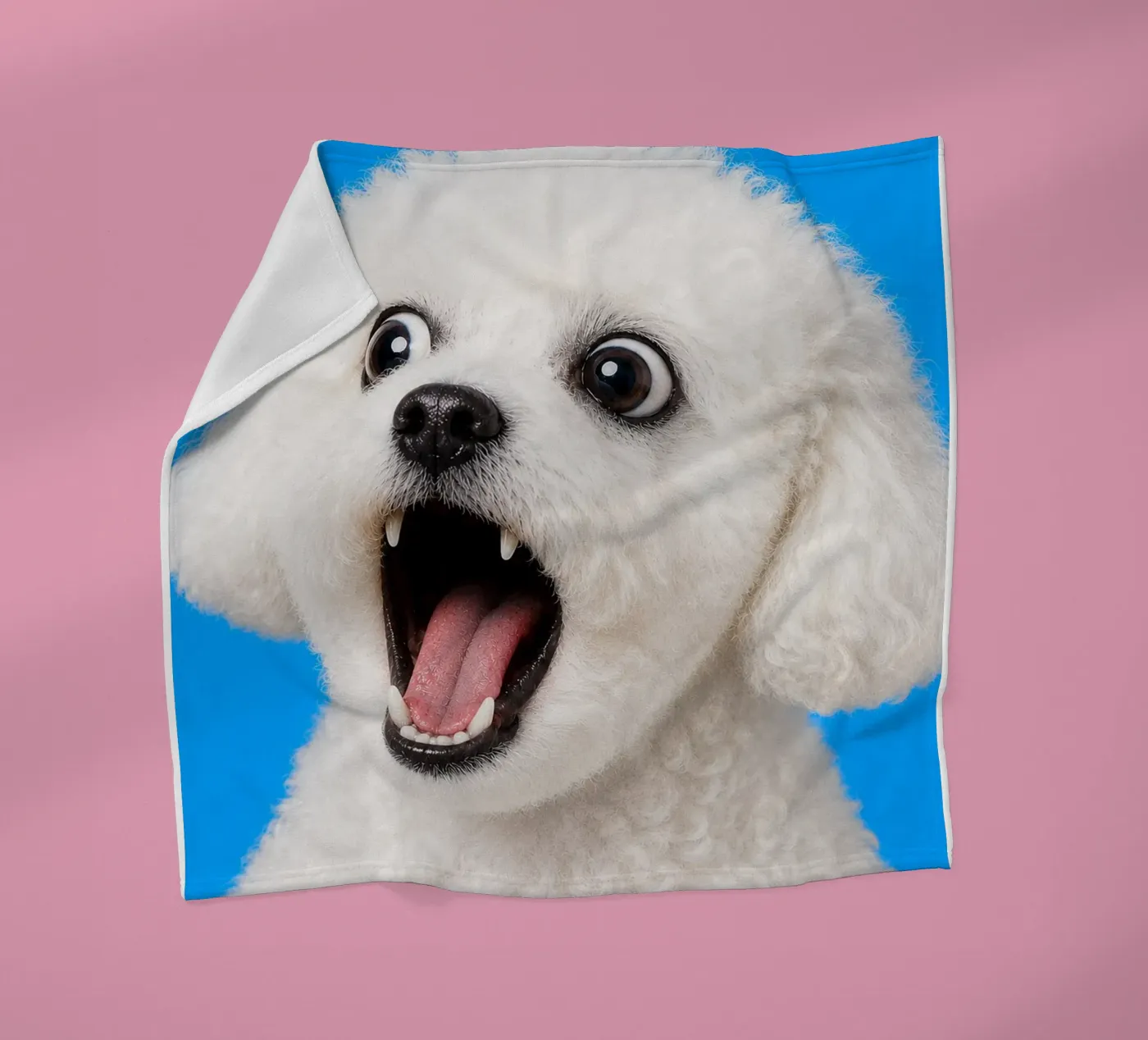 Hundefutter! Fleecedecke von Tamsen Design
