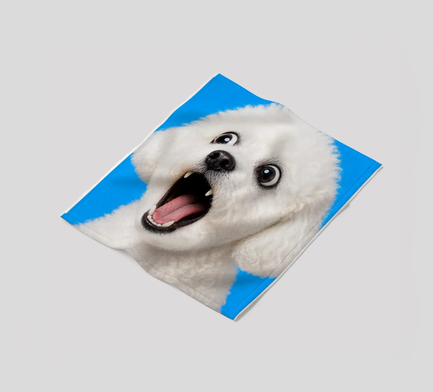 Hundefutter! Fleecedecke von Tamsen Design