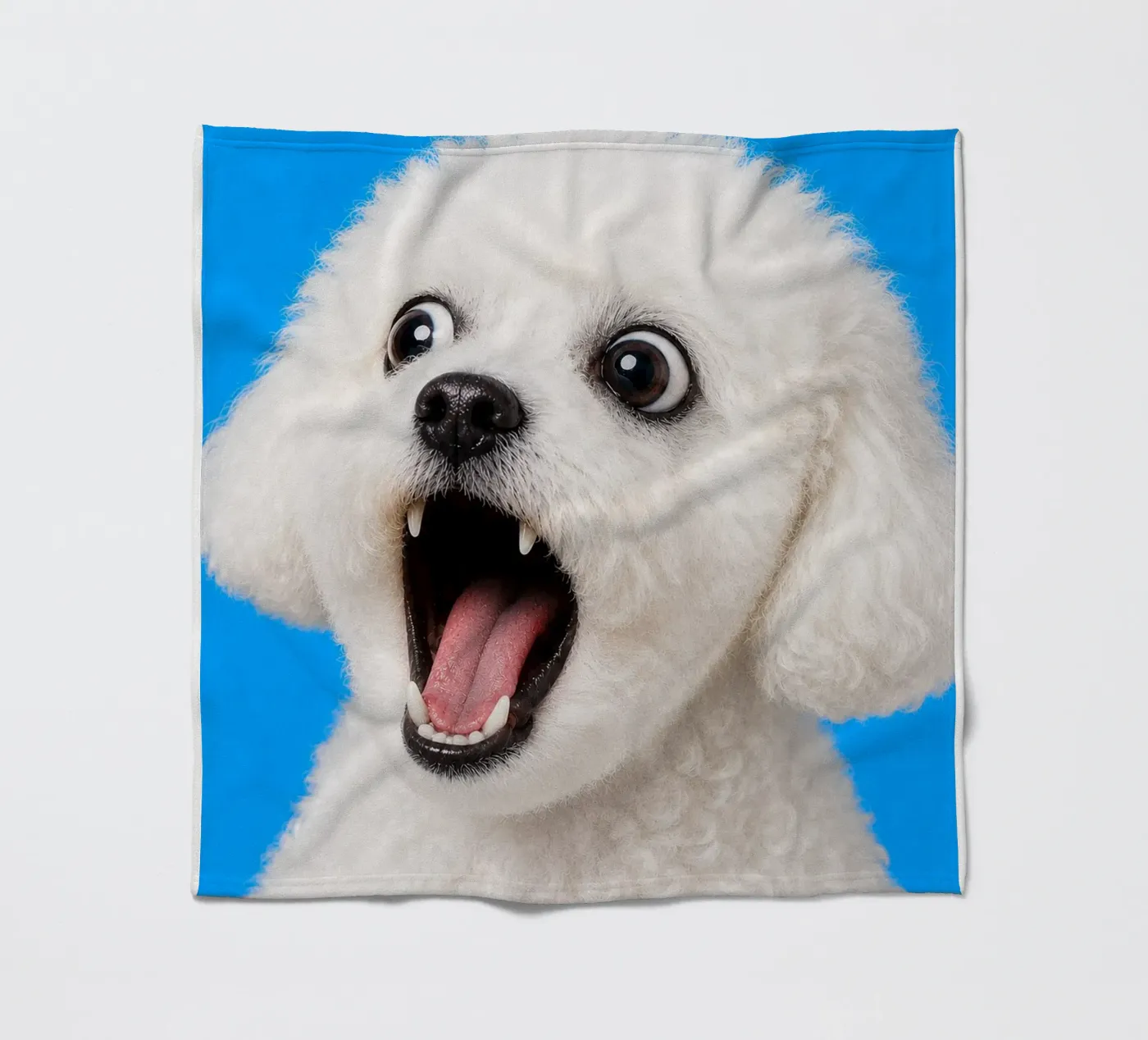 Hundefutter! Fleecedecke von Tamsen Design