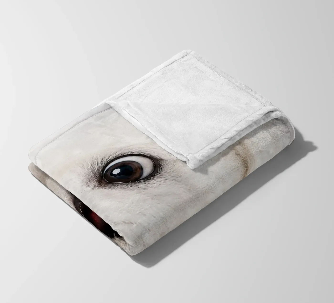 Hundefutter! Fleecedecke von Tamsen Design